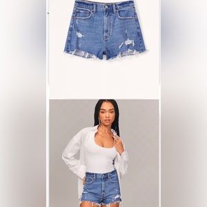 New Mid Rise Mom Short